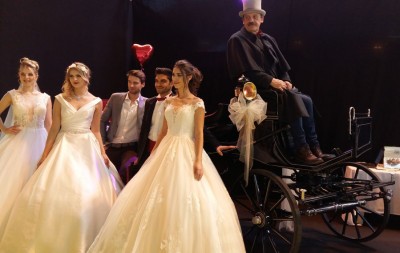 Attelage au salon du mariage